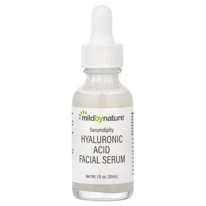 Mild By Nature, Serumdipity, Hyaluronic Acid Facial Serum, 1 fl oz (30 ml)