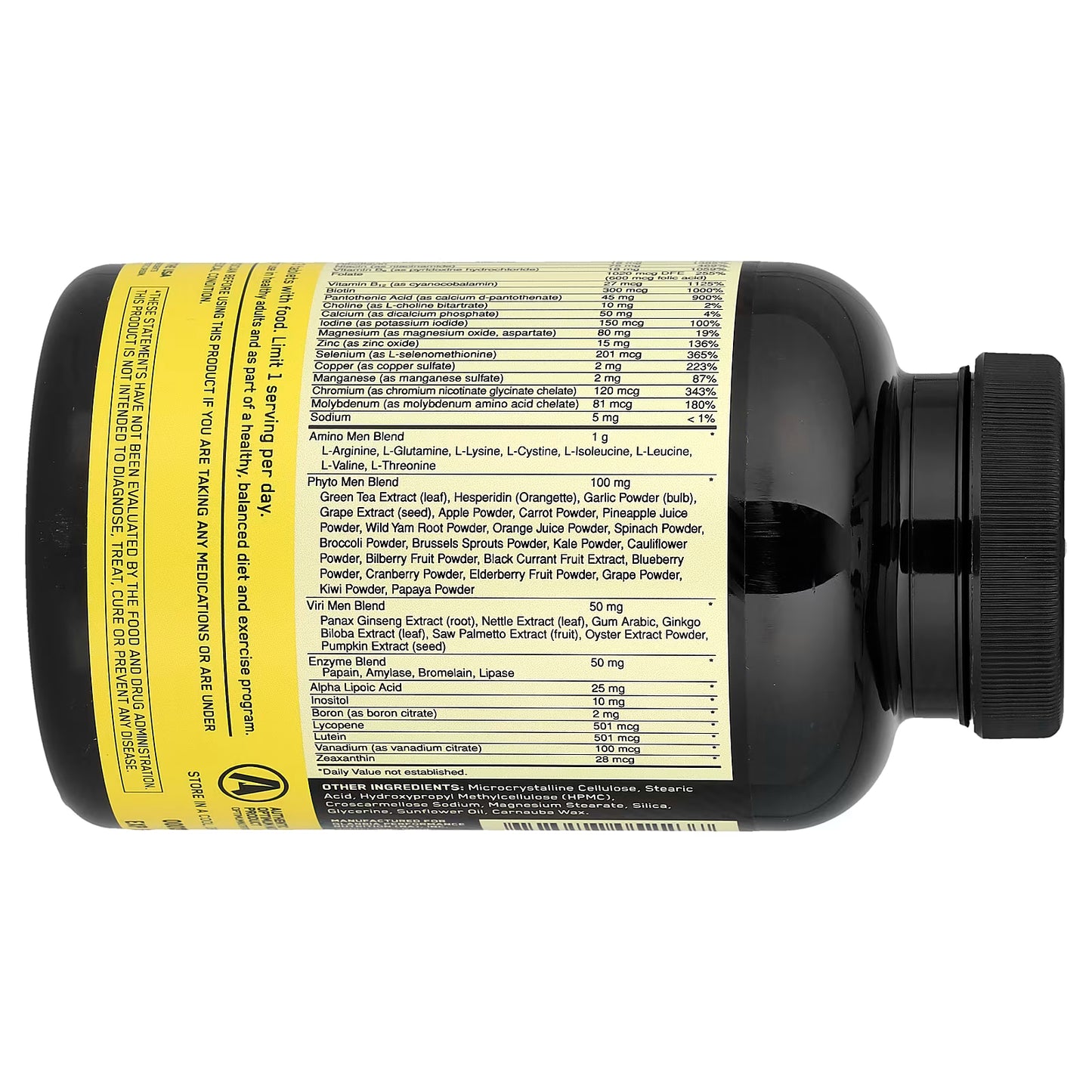 Optimum Nutrition, Opti-Men®, Multivitamin For Active Men, 90 Tablets