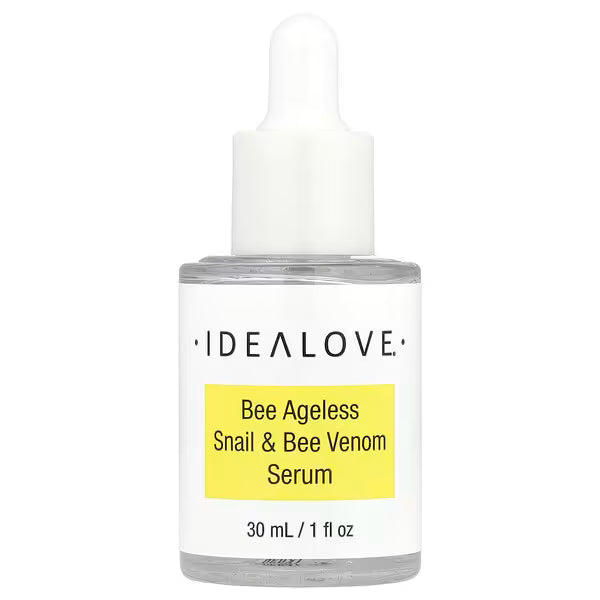 Idealove, Bee Ageless, Snail & Bee Venom Serum, 1 fl oz (30 ml)