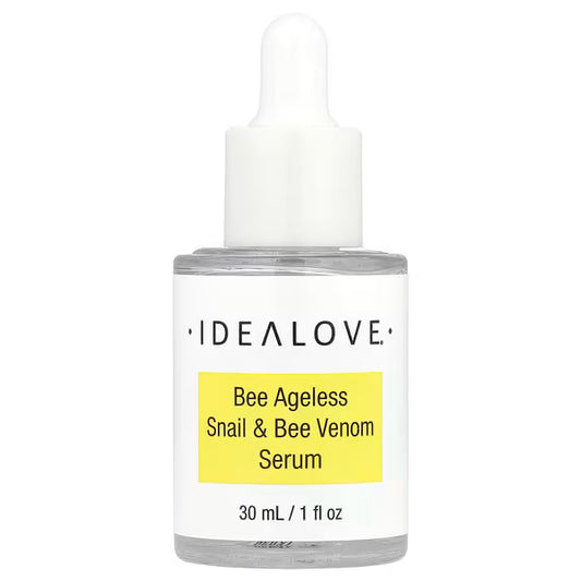Idealove, Bee Ageless, Snail & Bee Venom Serum, 1 fl oz (30 ml)