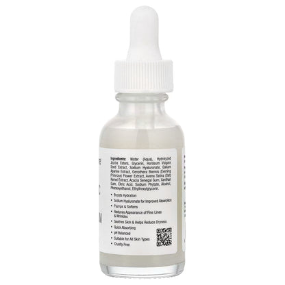 Mild By Nature, Serumdipity, Hyaluronic Acid Facial Serum, 1 fl oz (30 ml)