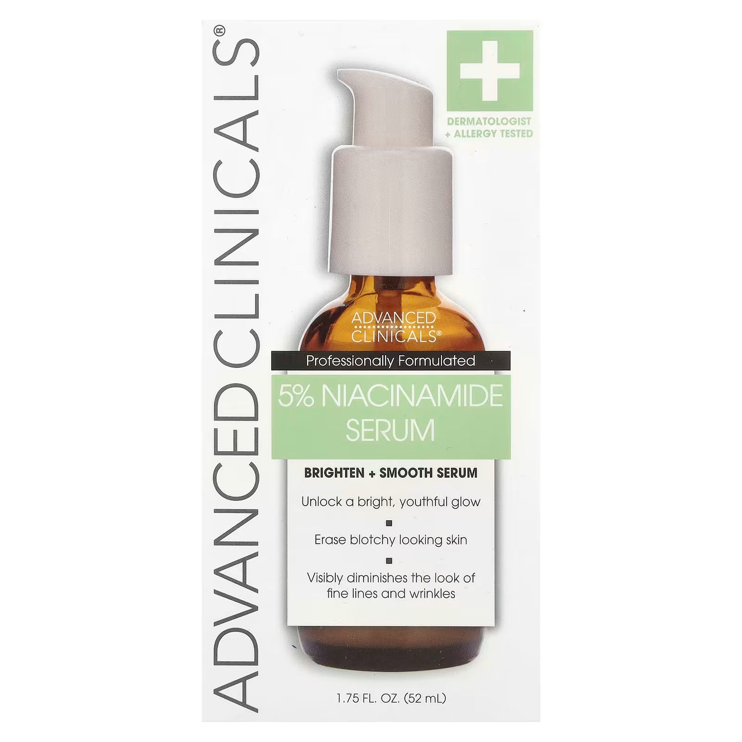 Advanced Clinicals, 5% Niacinamide Serum, 1.75 fl oz (52 ml)