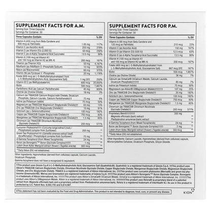 Thorne, Multi-Vitamin Elite, A.M. & P.M., 2 Bottles, 90 Capsules Each