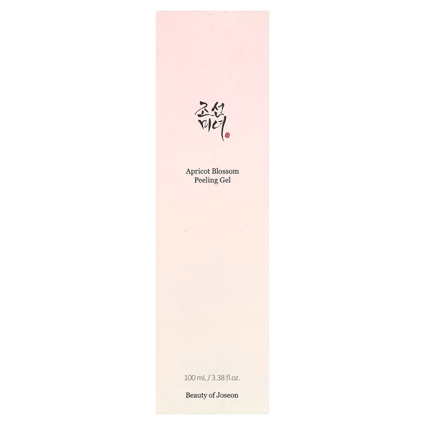 Beauty of Joseon, Apricot Blossom Peeling Gel, 3.38 fl oz (100 ml)