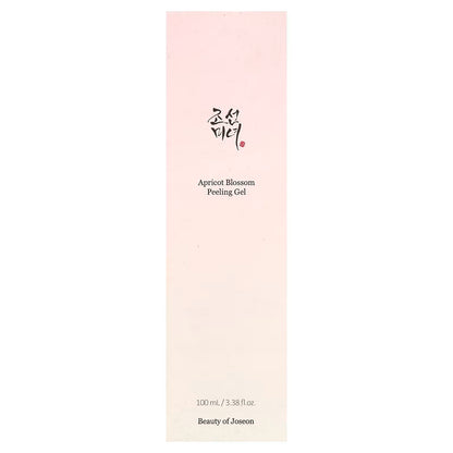 Beauty of Joseon, Apricot Blossom Peeling Gel, 3.38 fl oz (100 ml)