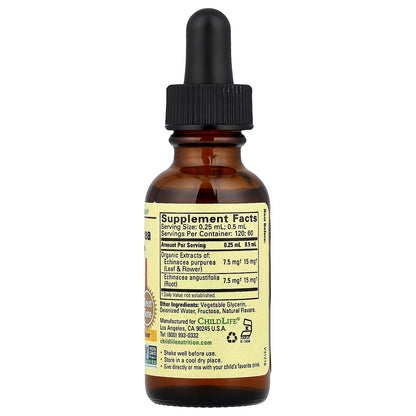 ChildLife Essentials, Essentials, Echinacea, Natural Orange, 1 fl oz (30 ml)