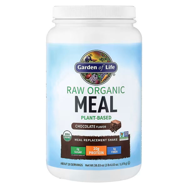 Garden of Life, RAW Organic Meal Replacement Shake, Chocolate, 38.03 oz (1,078 g)