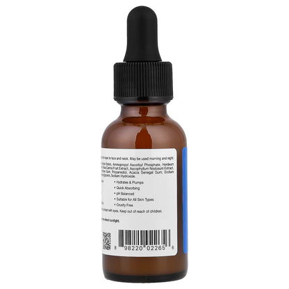California Gold Nutrition, Beauty, Age Refining Vitamin C Facial Serum, 1 fl oz (30 ml)