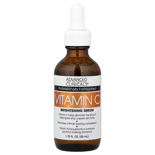 Advanced Clinicals, Vitamin C Brightening Serum, 1.75 fl oz (52 ml)