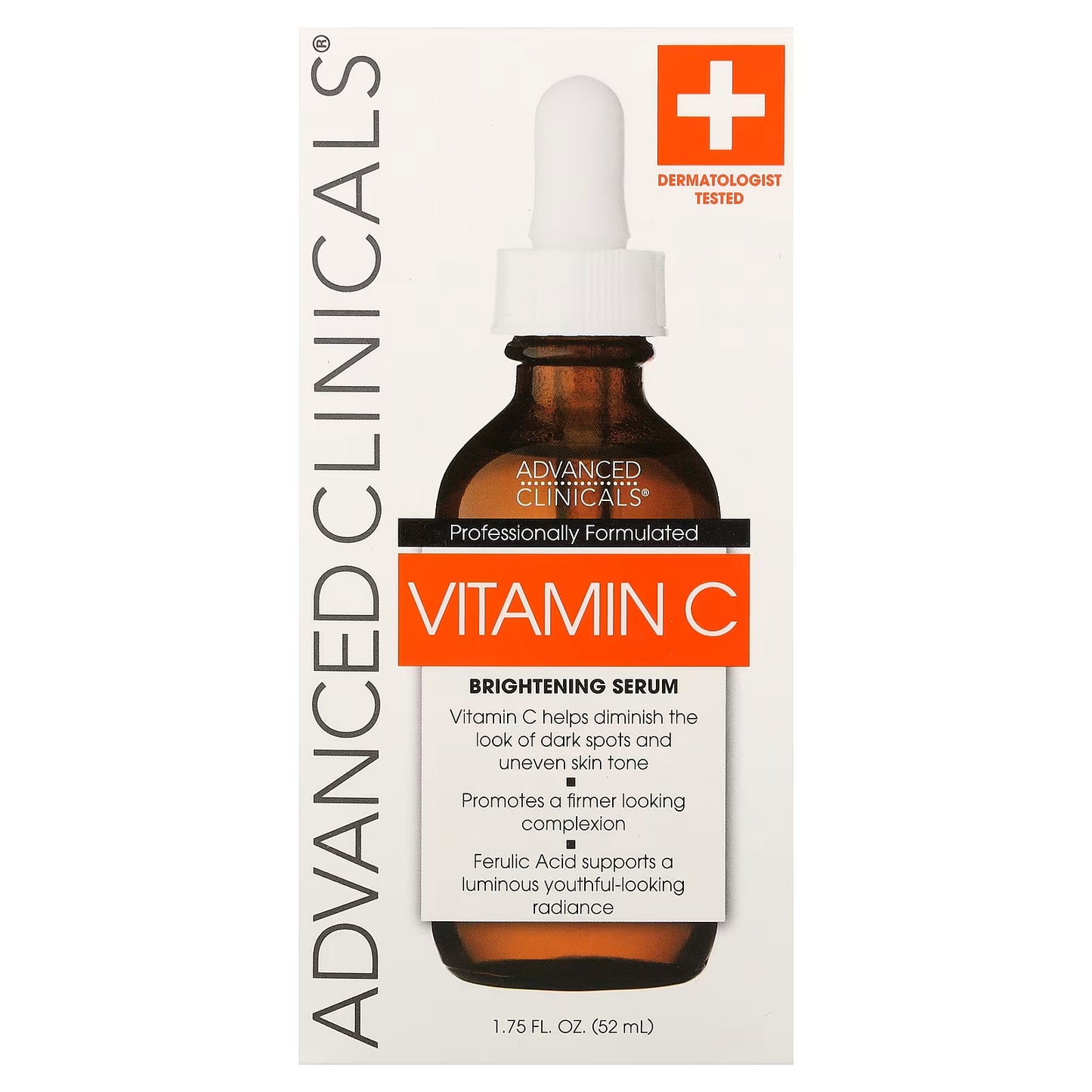 Advanced Clinicals, Vitamin C Brightening Serum, 1.75 fl oz (52 ml)