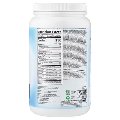 Garden of Life, RAW Organic Meal Replacement Shake, Chocolate, 38.03 oz (1,078 g)