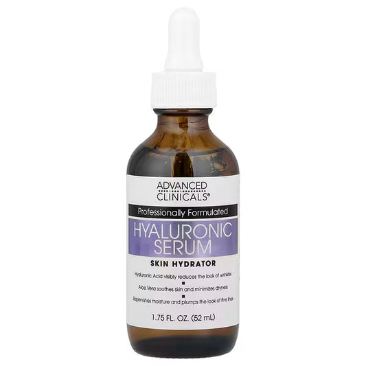 Advanced Clinicals, Hyaluronic Serum, 1.75 fl oz (52 ml)