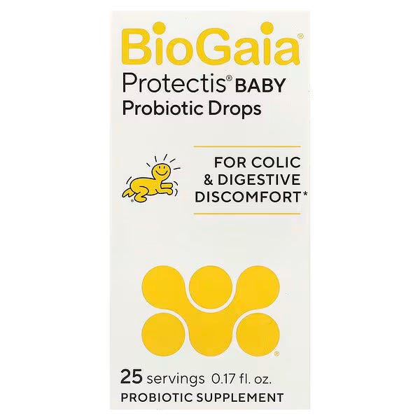 BioGaia, Protectis® Baby, Probiotic Drops, 100 Million CFU, 0.17 fl oz (5 ml)
