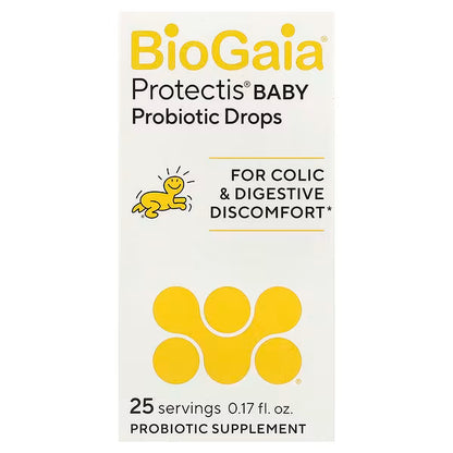 BioGaia, Protectis® Baby, Probiotic Drops, 100 Million CFU, 0.17 fl oz (5 ml)