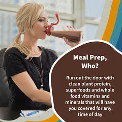 Garden of Life, RAW Organic Meal Replacement Shake, Chocolate, 38.03 oz (1,078 g)