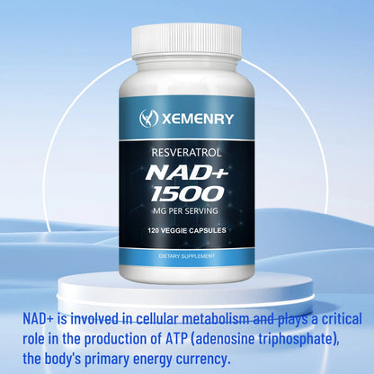 NAD+ Supplements - with Resveratrol