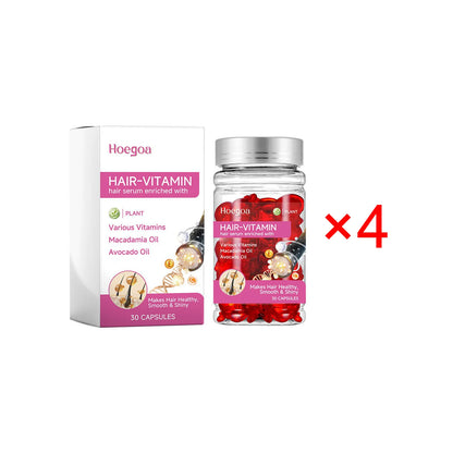 No Rinse Hair Vitamin Capsules Hair Serum