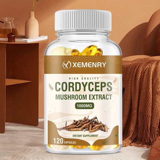 Cordyceps Supplement 1000mg
