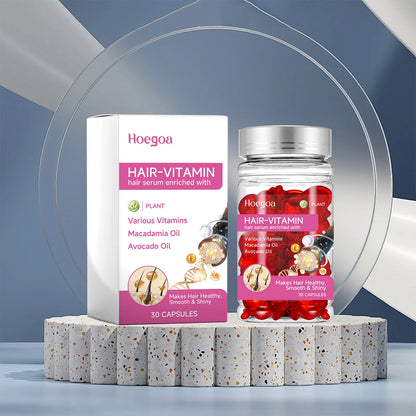 No Rinse Hair Vitamin Capsules Hair Serum