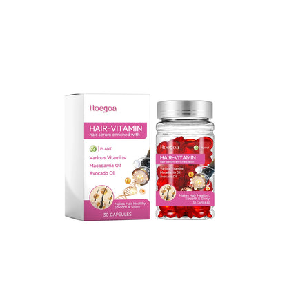 No Rinse Hair Vitamin Capsules Hair Serum