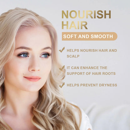 No Rinse Hair Vitamin Capsules Hair Serum