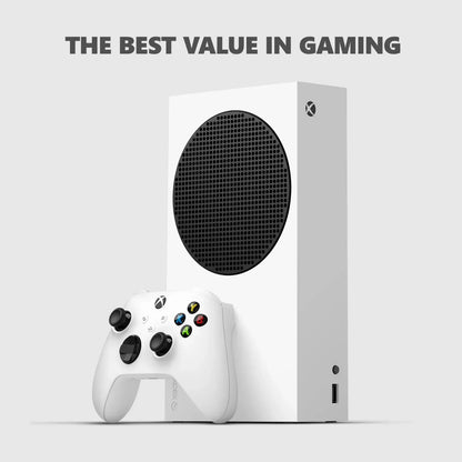 Microsoft - Xbox Series S 512GB All-Digital Console (Disc-Free Gaming) - White (US Version)