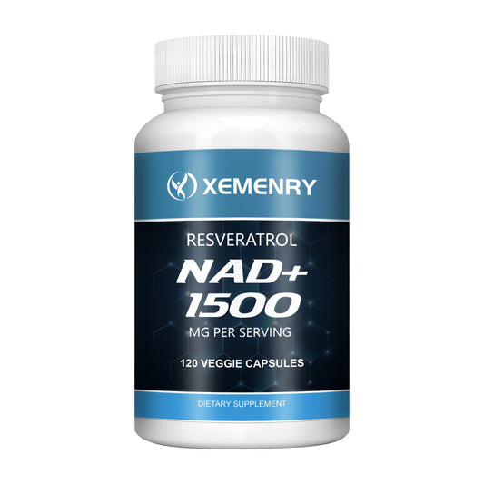 NAD+ Supplements - with Resveratrol