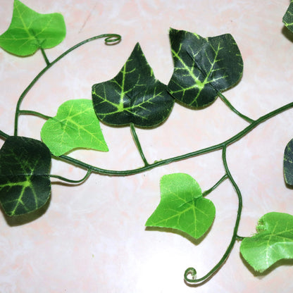 Artificial Ivy Leaf Garland Plants