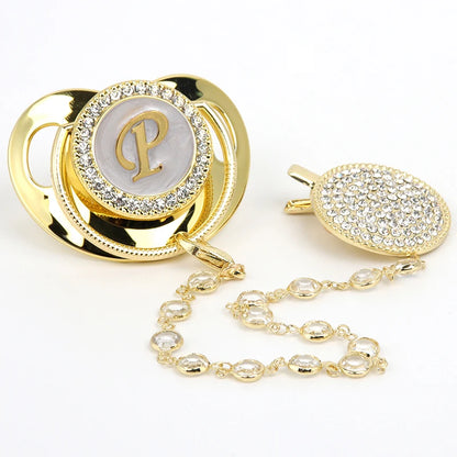 26 Name Initial Letter Baby Pacifier