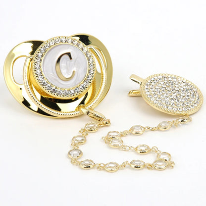 26 Name Initial Letter Baby Pacifier