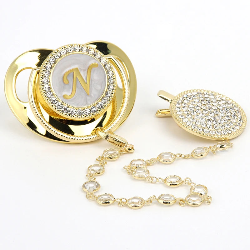 26 Name Initial Letter Baby Pacifier