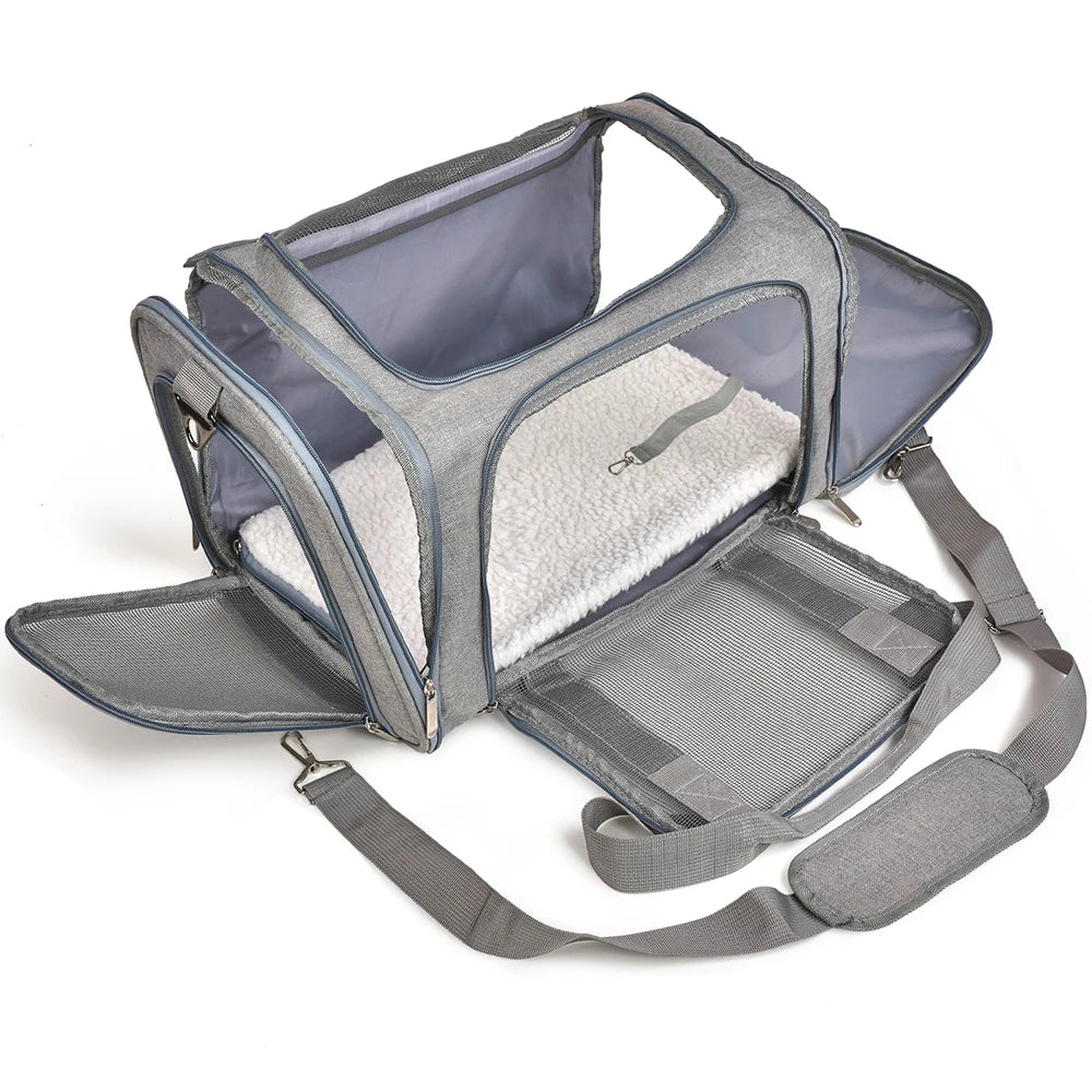 Soft Airline Approved Dog Carrier Bag