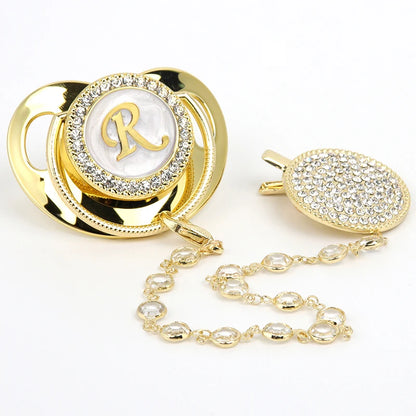 26 Name Initial Letter Baby Pacifier