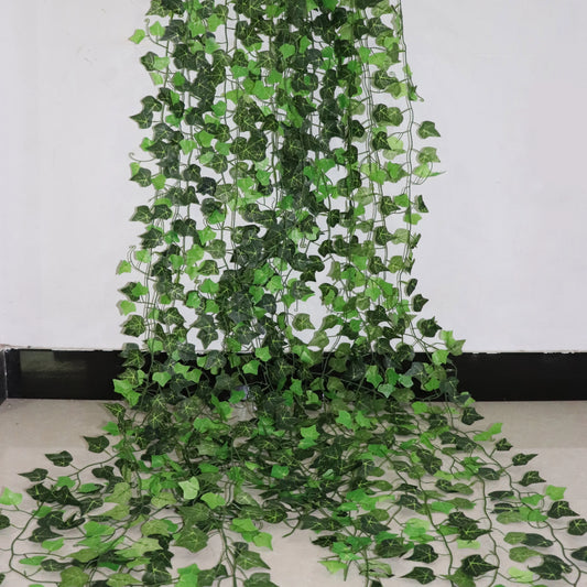 Artificial Ivy Leaf Garland Plants