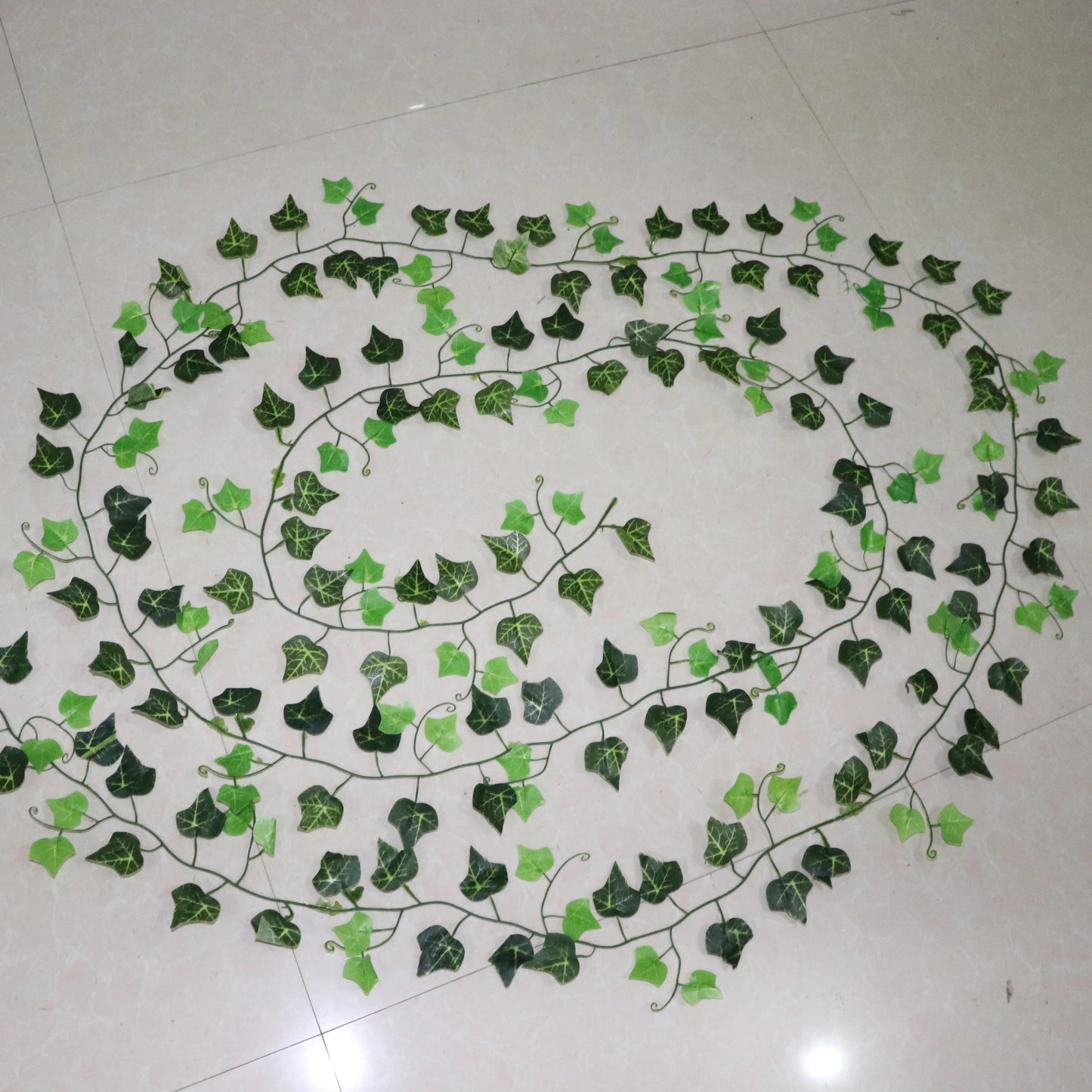 Artificial Ivy Leaf Garland Plants