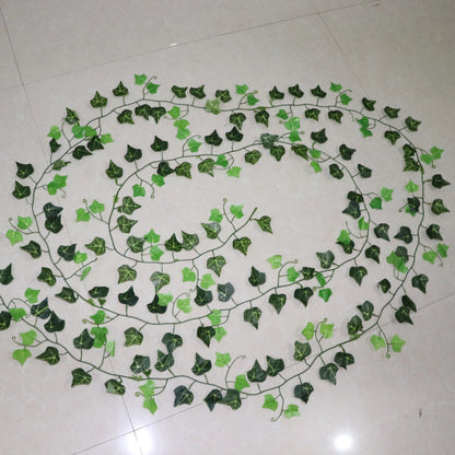 Artificial Ivy Leaf Garland Plants