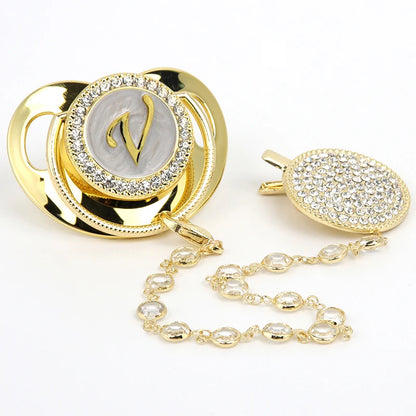 26 Name Initial Letter Baby Pacifier