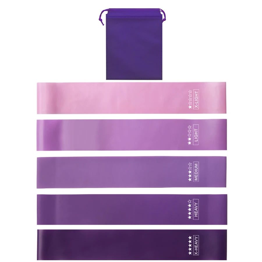 5 Different Levels Resistance Bands