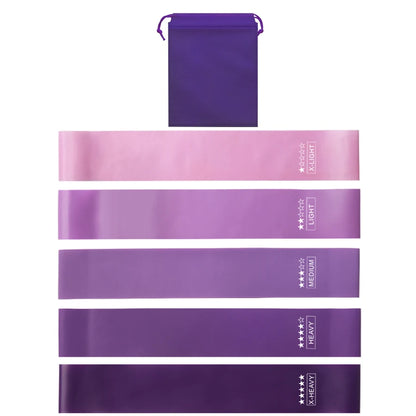 5 Different Levels Resistance Bands