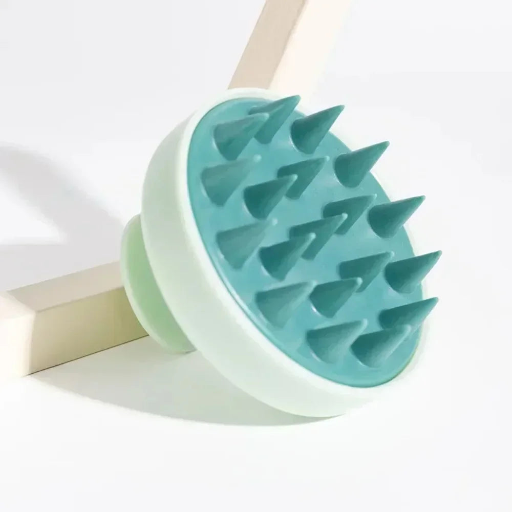 Wet and Dry Scalp Massage Brush