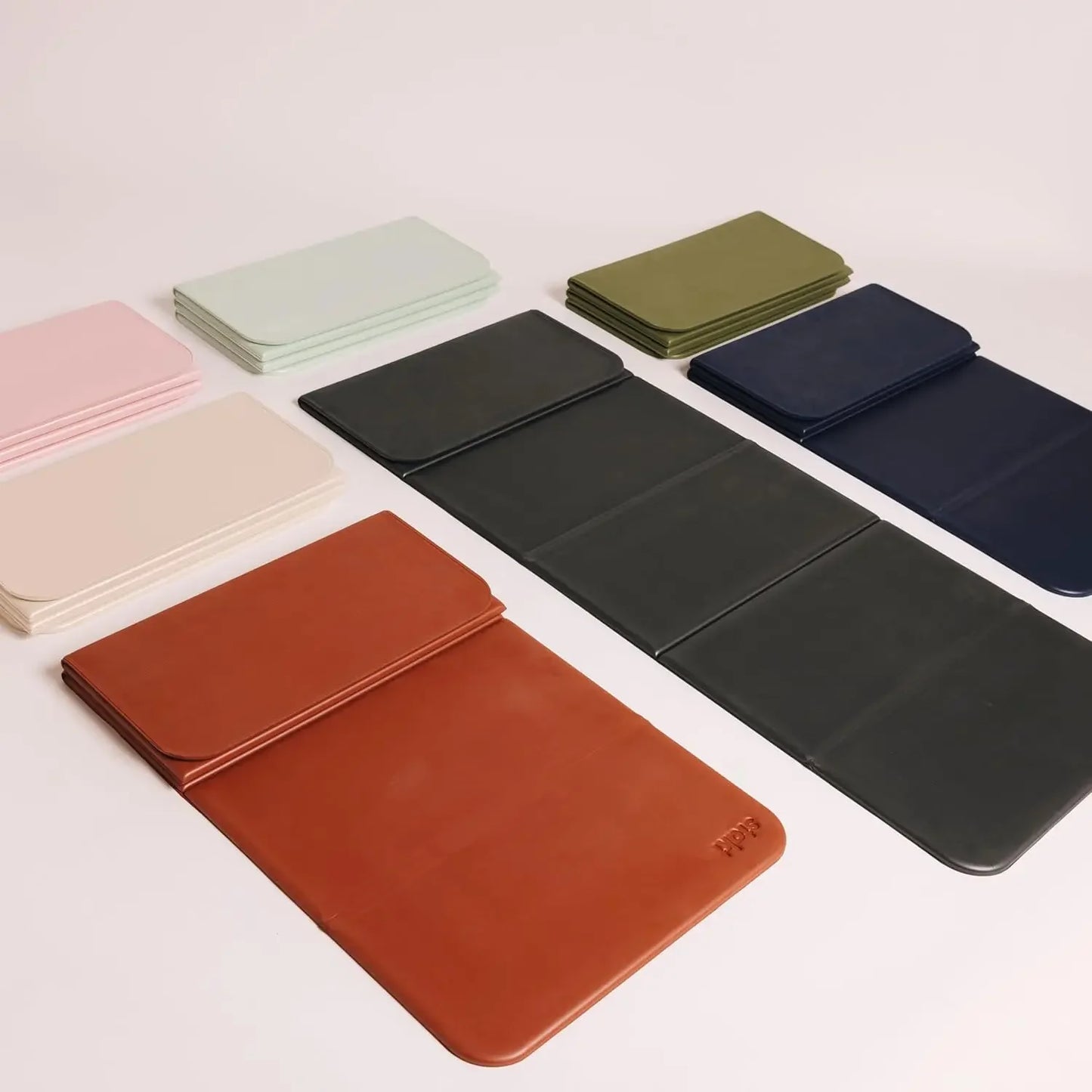 Foldable 12mm Multi-Purpose Fitness Yoga Mat