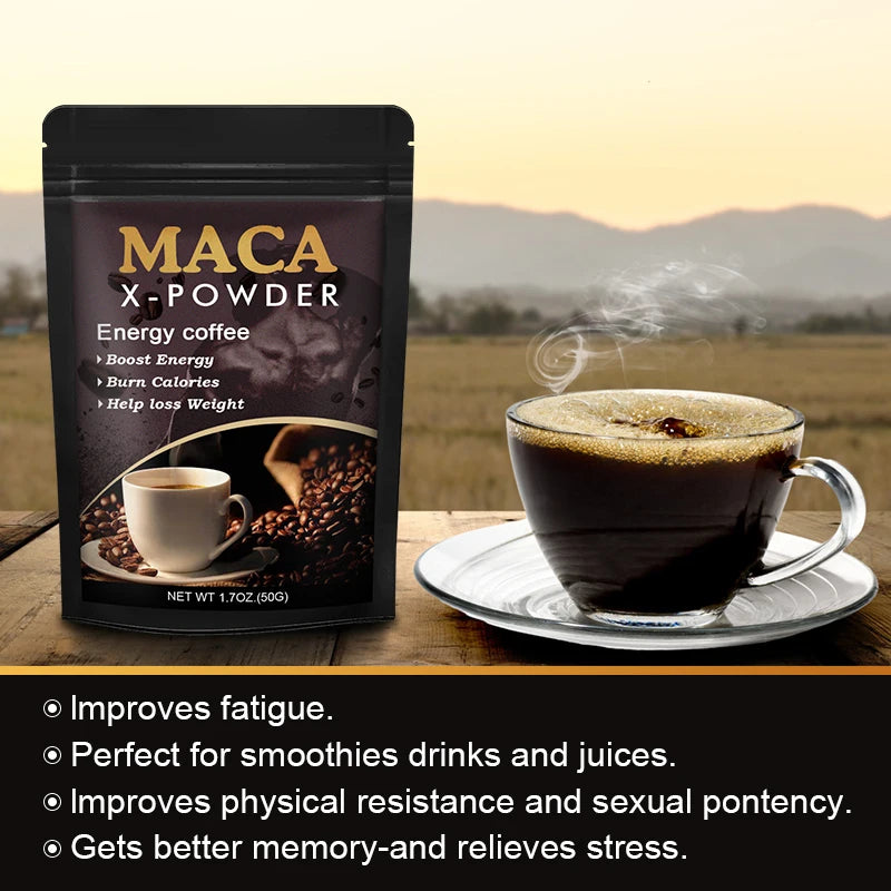 Maca Root Coffee- Natural Energy Supplement
