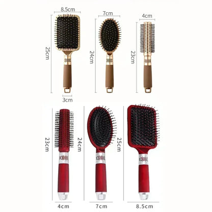 Professional Salon Straight Smooth Paddle Hair Brush