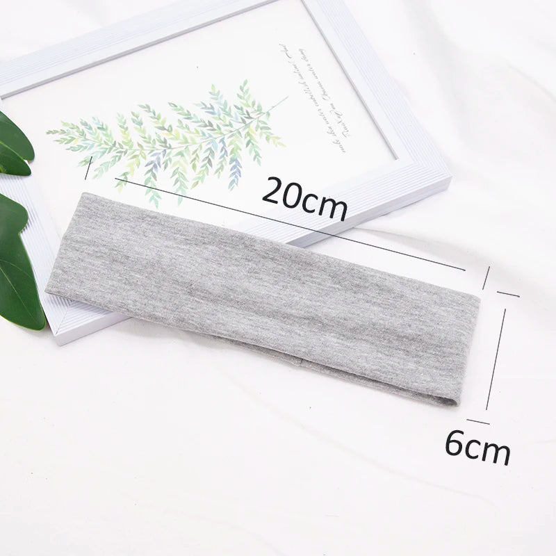 Elastic Cotton Hair Band