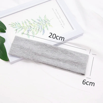 Elastic Cotton Hair Band