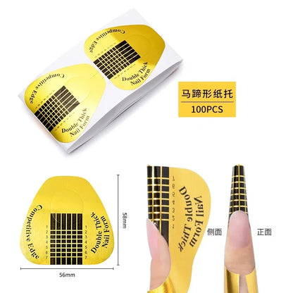 French Nail Form Tips