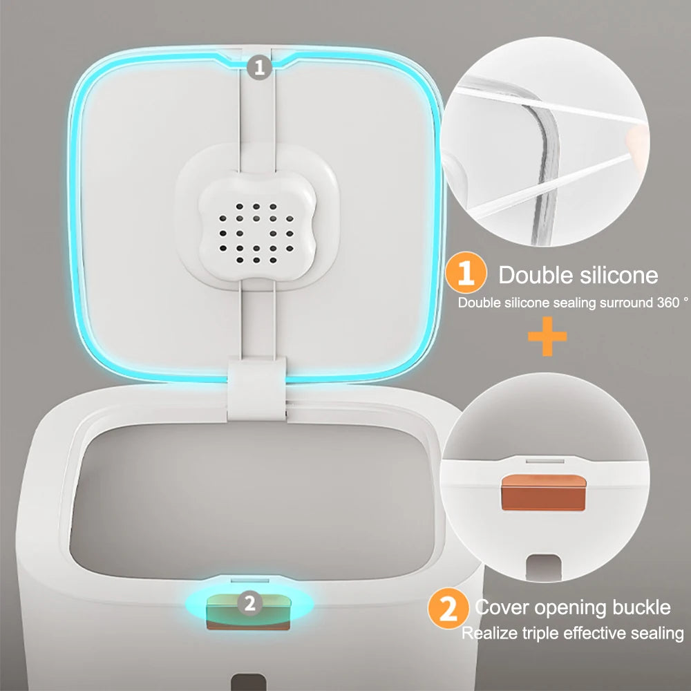 Insect Proof Moisture Proof Rice Box with Lid