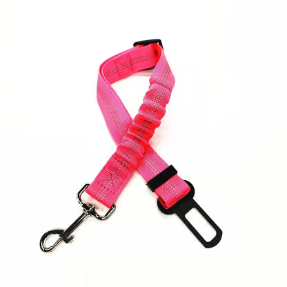 Adjustable Lead Clip Safety Seat Belt