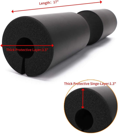 Thickened Squat Weightlifting Foam Neck Pads