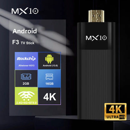 MX10-F3 Tv Stick Box
